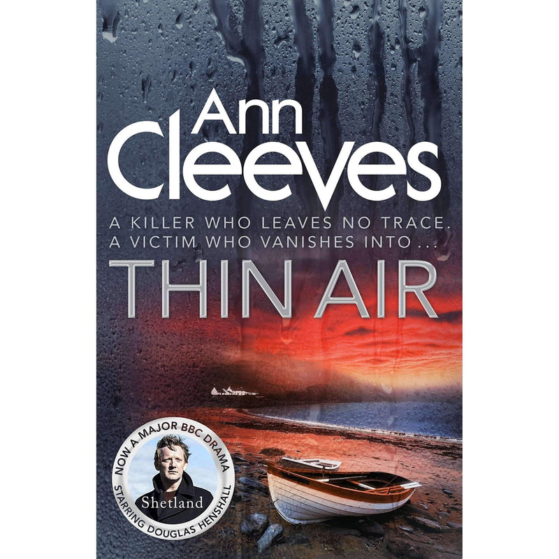 Ann Cleeves Shetland Series Collection Set 6 Books (Book 1-6) Bundle Pack