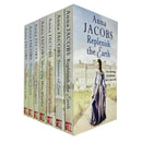 Anna Jacobs Collection 7 Books Set Pack Northern Lady, Replenish the Earth