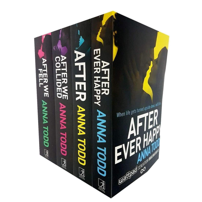 Anna Todd 4 Books Set Collection - After, After Ever Happy, After We Fell