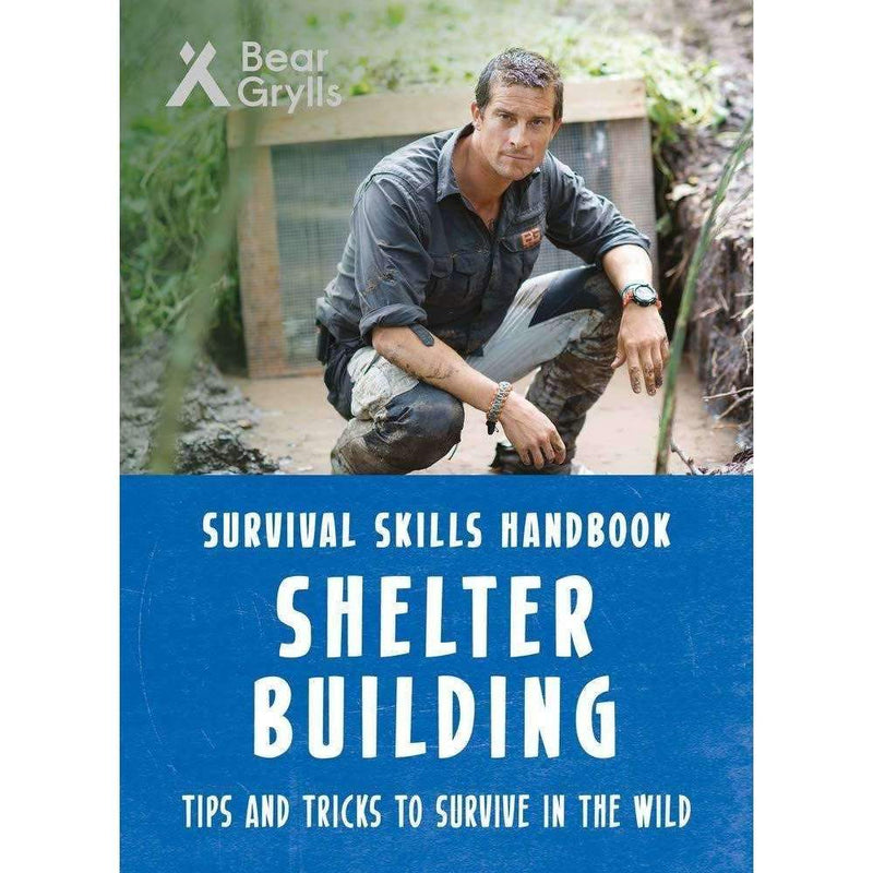 Bear Grylls Survival Skills Handbook Collection 4 Books Set pack