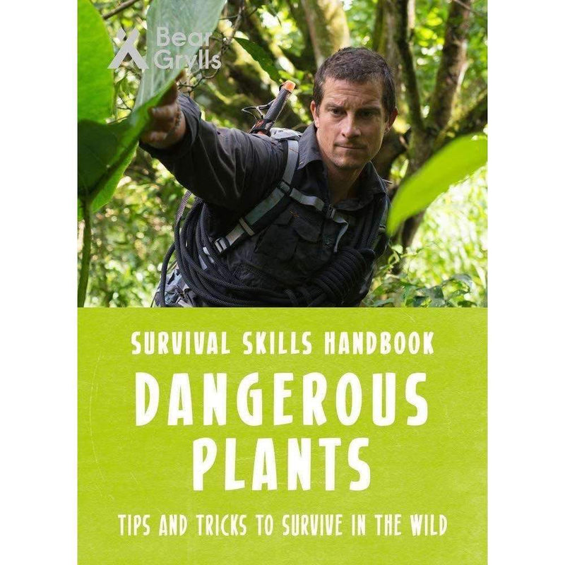 Bear Grylls Survival Skills Handbook Collection 4 Books Set pack