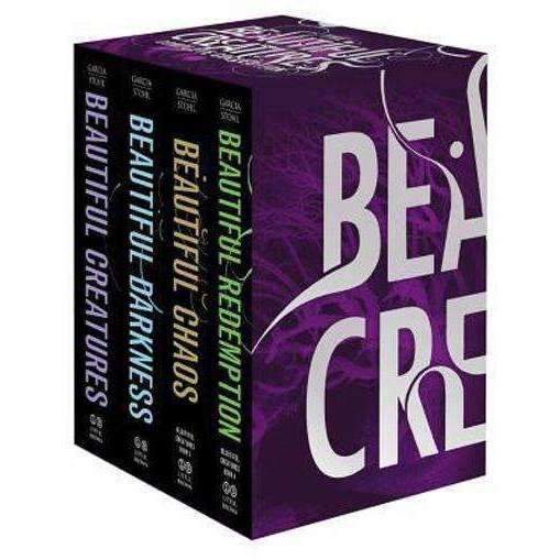 Beautiful Creatures Collection Kami Garcia & Margaret Stohl 4 Books Set Series Hardback