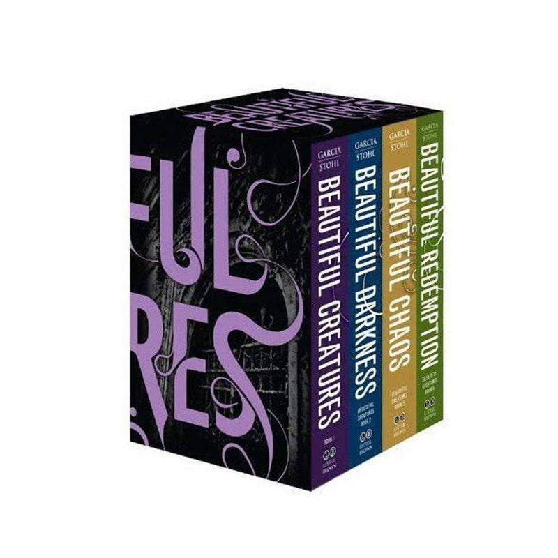 Beautiful Creatures Series Collection Kami Garcia & Margaret Stohl 4 Books Set