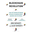 Blockchain revolution By Don Tapscott and Alex Tapscott (Author of Wikinomics)