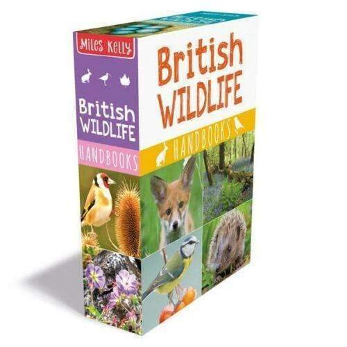 British Wildlife Handbooks 3 Books Collection Set By Camilla De La Bedoyere