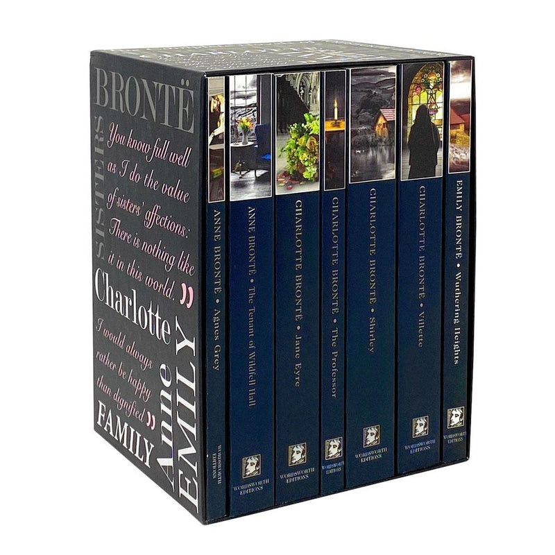 The Complete Bronte Collection 7 Books Set (Wordsworth Box Set)