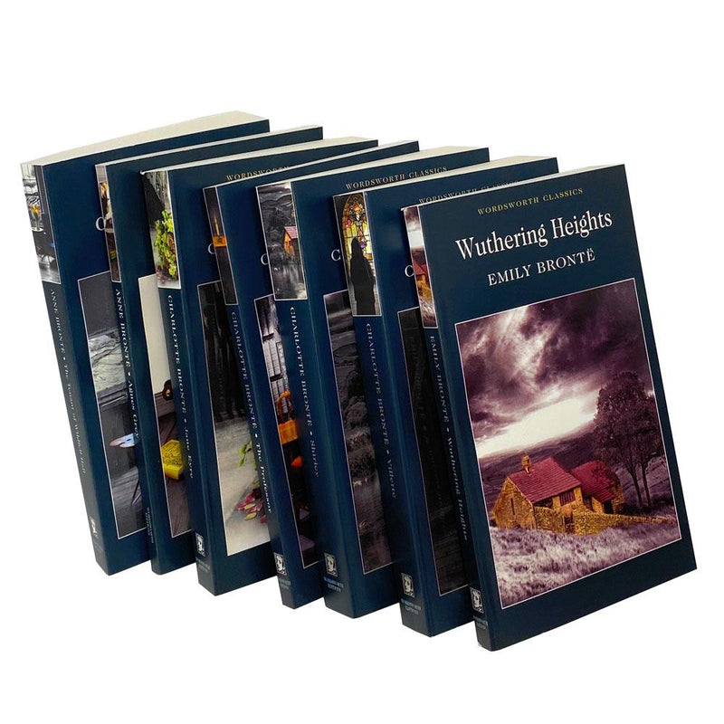 The Complete Bronte Collection 7 Books Set (Wordsworth Box Set)