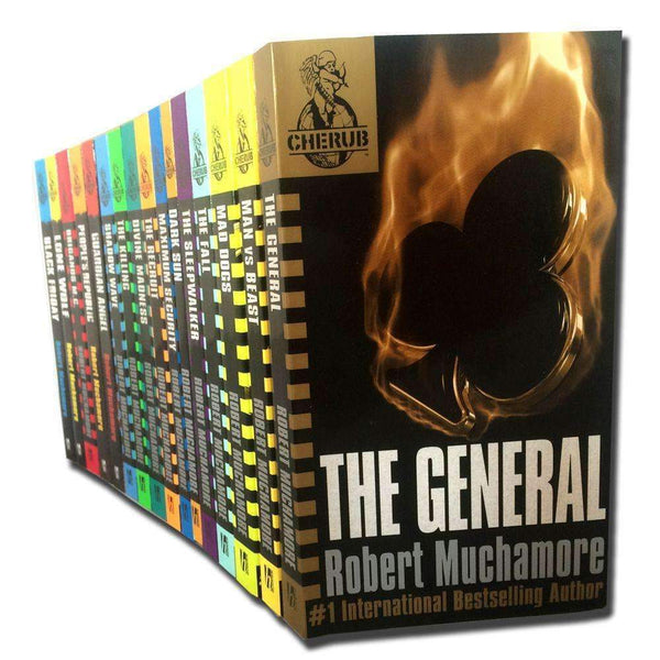 Cherub Series Collection Robert Muchamore 16 Books Set - The General,Mad Dogs