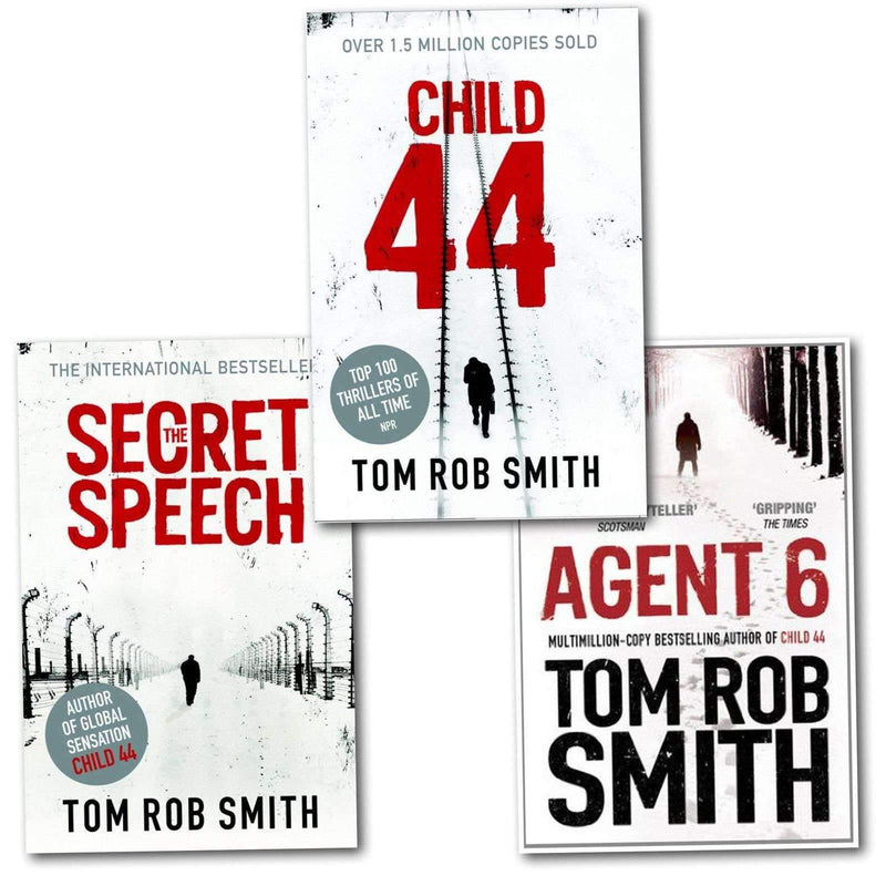 Child 44 Trilogy Collection 3 Books Set