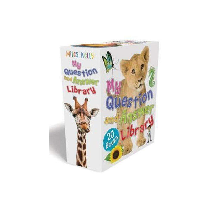 Childrens My Question and Answer Library Collection 20 Books Box Set Pack