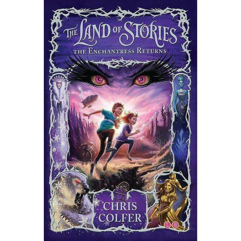 Chris Colfer The Land of Stories 5 Books Set Collection Hardcover