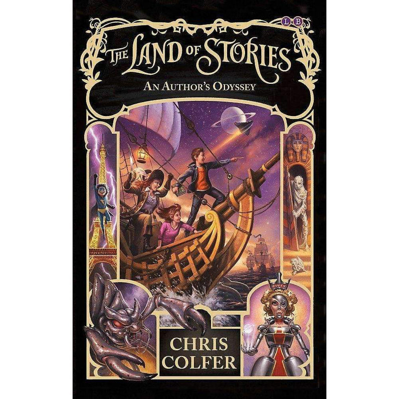 Chris Colfer The Land of Stories 5 Books Set Collection Hardcover