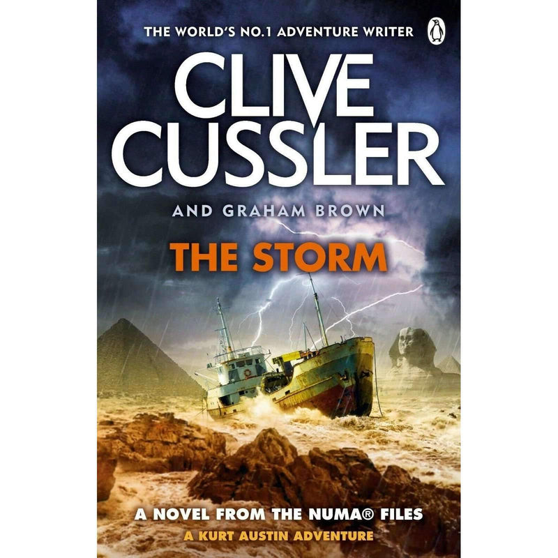 Clive Cussler Collection 7 Books Set Pack