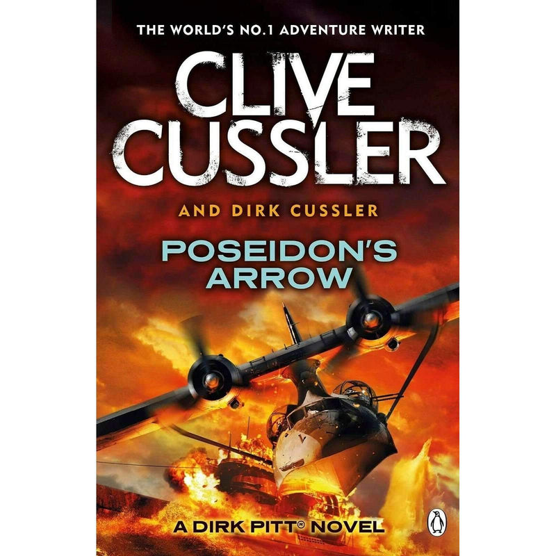 Clive Cussler Collection 7 Books Set Pack