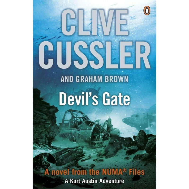 Clive Cussler Collection 7 Books Set Pack