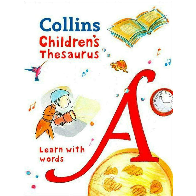 Collins Childrens Thesaurus: Learn With Words