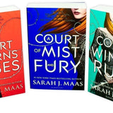 A Court of Thorns and Roses Series Sarah J Maas Collection 3 Books Set Pack
