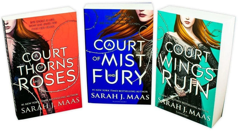 A Court of Thorns and Roses Series Sarah J Maas Collection 3 Books Set Pack