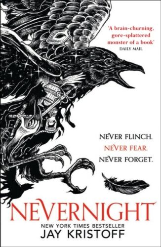 The Nevernight Chronicle Series 3 Books Set Collection by Jay Kristoff Darkdawn