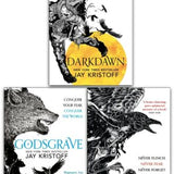 The Nevernight Chronicle Series 3 Books Set Collection by Jay Kristoff Darkdawn