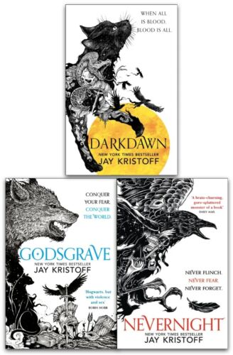 The Nevernight Chronicle Series 3 Books Set Collection by Jay Kristoff Darkdawn