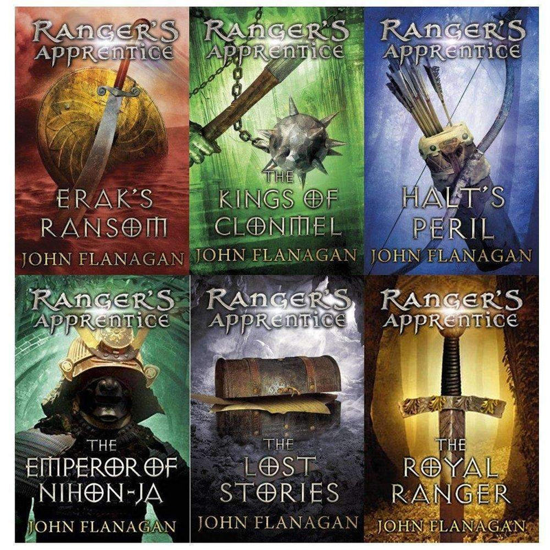 Rangers Apprentice 6 Books Collection Volume 7-12 Books By John Flanagan - Series 2