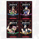 Jojo's Bizarre Adventure Series 2 Collection 4 Books Set Pack By Horihiko Araki (1-4)