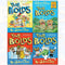 Julian Clary 4 Books Collection Set Pack - The Bolds in Rescue, Holiday, Great Adventure