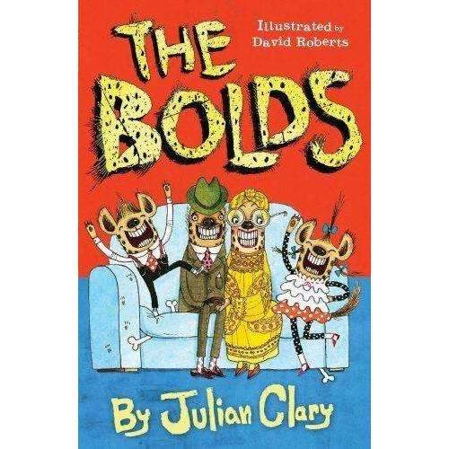 Julian Clary 4 Books Collection Set Pack - The Bolds in Rescue, Holiday, Great Adventure