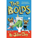 Julian Clary 4 Books Collection Set Pack - The Bolds in Rescue, Holiday, Great Adventure