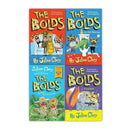 Julian Clary 4 Books Set Collection Inc Bolds to the Rescue, Bolds in Trouble