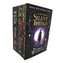 Kingkiller Chronicles Patrick Rothfuss 3 Books Set Collection, Silent Things, Wind, Fear