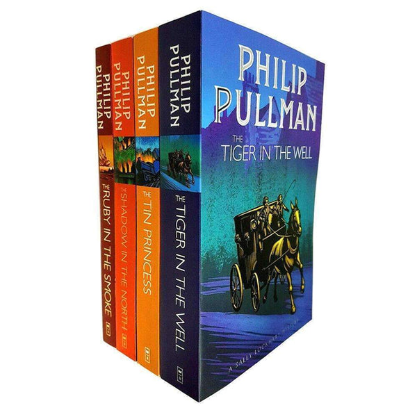 Philip Pullman A Sally Lockhart Mystery Series 4 Books Set The Tin Princess