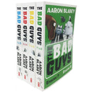 The Bad Guys 4 Books Collection Set (Episode 1 to 8) By Aaron Blabey