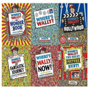 Where's Wally Collection 6 Books Set Fantastic Journey and Great Picture Hunt